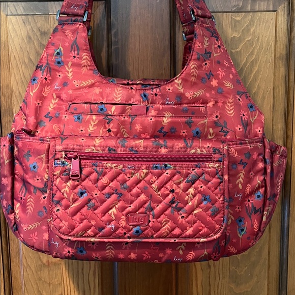 Lug Romper Carry All Shoulder Bag - Picture 3 of 10